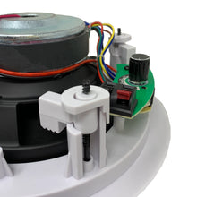 Carica l'immagine nel visualizzatore di Gallery, TIC C802 Altoparlanti da soffitto con interruttore 8ohm/70v 6.5" 80W (Coppia)