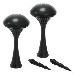 TIC GS10 - Haut-parleurs d'extérieur omnidirectionnels 4" (paire)