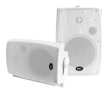 Load image into Gallery viewer, TIC ASP90 - Premium Patio terrace speakers 8Ω 70v 6.5&quot; 160W (Pair)