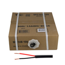 Load image into Gallery viewer, TIC SPC14B-100 - 14AWG 2x2.5mm² Outdoor speaker wire 30meter