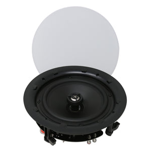 TIC MC8028 - Ceiling Speakers Magnetic Grill 8Ω 8" (pair)