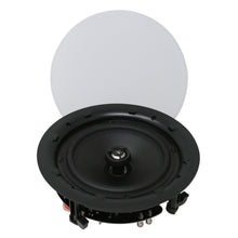 Load image into Gallery viewer, TIC MC7V28 - Ceiling Speakers Magnetic Grill 70v 8Ω 8&quot; (pair)