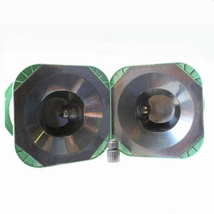 GS5 - 5" Compact Outdoor Weather-Resistant Omnidirectional  In-Ground Speakers (pair)