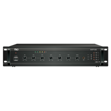 Load image into Gallery viewer, AVP100 - 100W 4-Zone 70v/100v/4-16Ω Commercial Mixer Amplifier