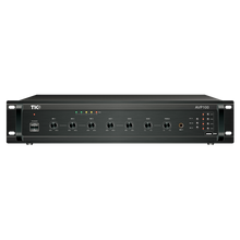 Charger l'image dans la galerie, AVP100 - 100W 4-Zone 70v/100v/4-16Ω Commercial Mixer Amplifier