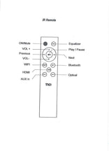 Load image into Gallery viewer, TIC AMP150 Amplifier - Wifi (2nd gen) and Bluetooth 5.0  2x100W
