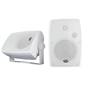 TIC ASP120 - Patio terrace speakers 8Ω 70v 6.5" 150W (Pair)
