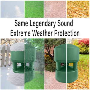 TIC B03 - Altoparlante omnidirezionale premium da 8" 200W - verde