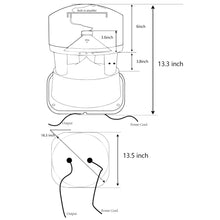 Charger l'image dans la galerie, TIC B526 - Haut-parleur Omni Bluetooth5 6,5" 2x50W