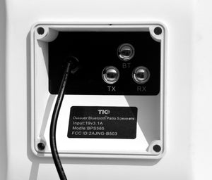 TIC BPS565 - Altoparlante Bluetooth5 Patio 6.5" 2x50W (Coppia)