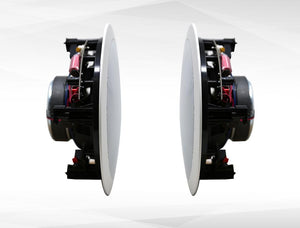 TIC C7V8 - Haut-parleurs de Plafond extérieurs 70v 8Ω 8" (paire)