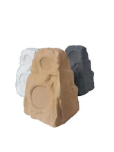 Carica l'immagine nel visualizzatore di Gallery, Outdoor Rock speaker brown white gray