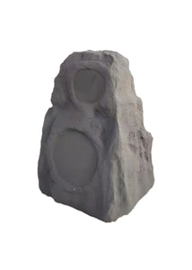 outdoor rock speaker dark grey