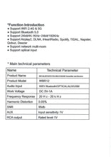 Carica l'immagine nel visualizzatore di Gallery, TIC WBR12 - Trasmettitore e ricevitore Wi-Fi (2a generazione) e Bluetooth 5.0