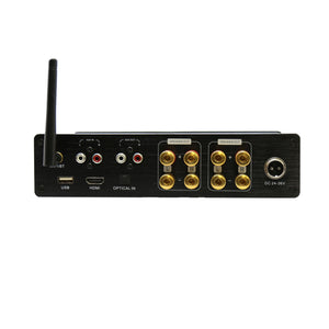 TIC AMP200 - Amplificateur Wifi (2nd gen) et Bluetooth 5.0 4x100W
