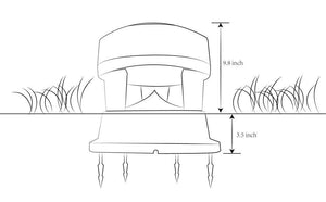 TIC B06 - Altoparlante omnidirezionale premium da 6,5" 150W - verde