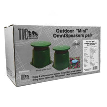 Carica l'immagine nel visualizzatore di Gallery, GS5 - 5" Compact Outdoor Weather-Resistant Omnidirectional  In-Ground Speakers (pair)