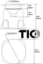 Carica l'immagine nel visualizzatore di Gallery, GS50 -  8" Outdoor Weather-Resistant Omnidirectional In-Ground Subwoofer