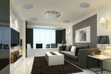 Cargar imagen en el visor de la galería, TIC C802  Ceiling Speakers with 8ohm/70v Switch 6.5&quot; 80W (Pair)