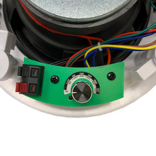 Cargar imagen en el visor de la galería, TIC C802  Ceiling Speakers with 8ohm/70v Switch 6.5&quot; 80W (Pair)