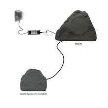 Charger l&#39;image dans la galerie, TIC RB506 - Haut-parleur Rock à montage en surface Bluetooth5 8&quot; 2x50W