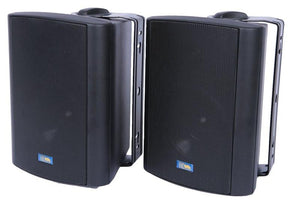 ASP60 - 5" Outdoor Weather-Resistant Patio Speakers with 70v Switch (Pair)