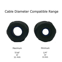 Laden Sie das Bild in den Galerie-Viewer, SPC-CN3 - 3-Way Outdoor Waterproof 4-Core Wire Connector