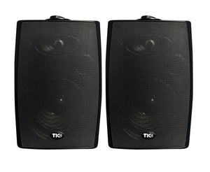 TIC ASP90 - Premium Patio terrace speakers 8Ω 70v 6.5" 160W (Pair)