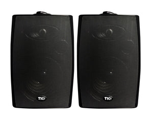 TIC BPS565 - Bluetooth5 Patio Terrassenlautsprecher 6,5" 80W (Paar)