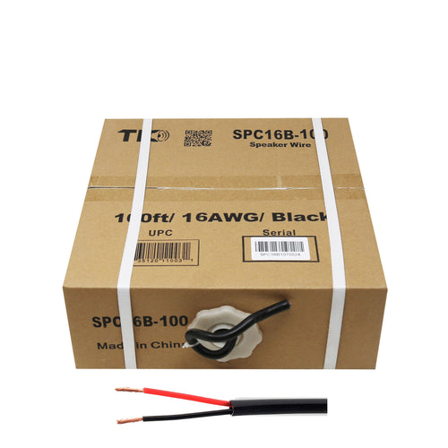 TIC SPC16B-100 - 16AWG 2x1.5mm² Outdoor speaker wire 30 meter