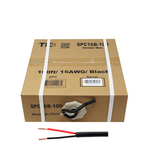 TIC SPC16B-100 - 16AWG 2x1.5mm² Outdoor speaker wire 30 meter