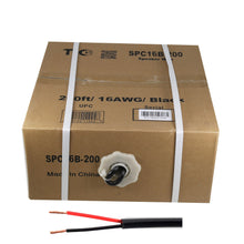 Load image into Gallery viewer, TIC SPC16B-200 - 16AWG 2x1.5mm²  Outdoor speaker wire 61 meter