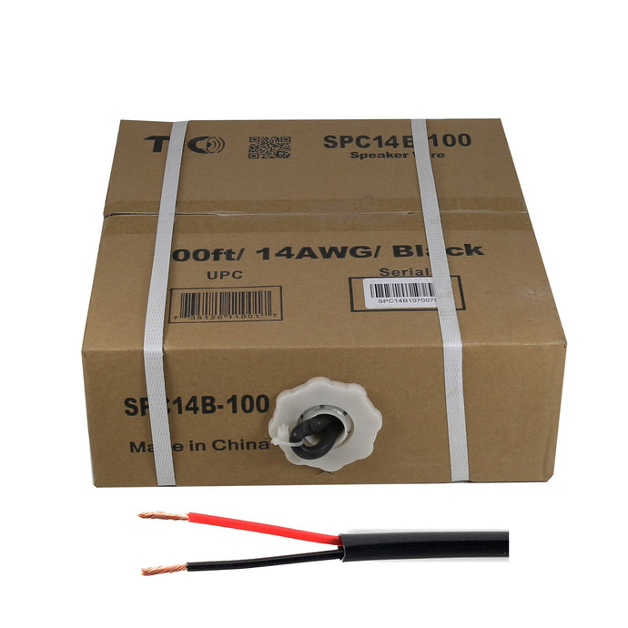 TIC SPC14B-100 - 14AWG 2x2.5mm² Cable de altavoz exterior 30 metros