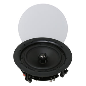 TIC MC8028 - Inbouw luidsprekers - 8" 250W Magnetische grill (paar)
