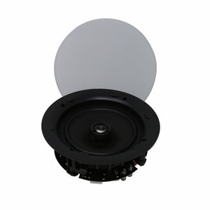 TIC MC8026 - Haut-parleurs de plafond avec grille magnétique 8Ω 6,5" (paire)