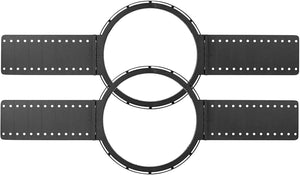 TIC PCSB8 - Inbouwluidspreker montagebeugel 8" (paar)