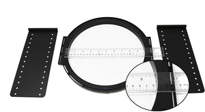 TIC PCSB8 - Inbouwluidspreker montagebeugel 8" (paar)