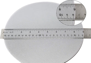 TIC MC7V26 - Haut-parleurs de Plafond extérieurs Grille magnétique 70v 8Ω 6.5" (paire)
