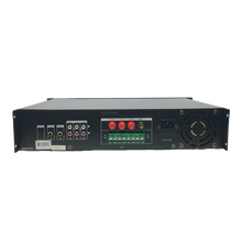 Charger l&#39;image dans la galerie, AVP400 - 380W 4-Zone 70v/100v/4-16Ω Commercial Mixer Amplifier