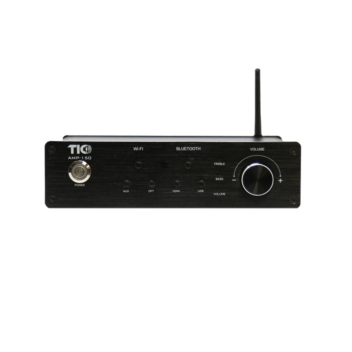 TIC AMP150 - Wifi (2e gen) en Bluetooth 5.0 versterker 2x100W
