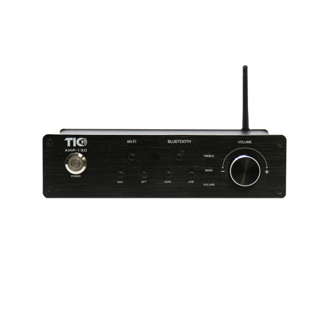 TIC AMP150 - Wifi (2a generazione) Amplificatore Bluetooth 5.0 2x100W