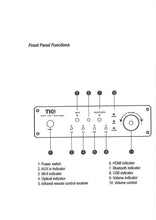 Cargar imagen en el visor de la galería, TIC AMP200 - Amplificador Wifi (2ª gen) y Bluetooth 5.0 4x100W