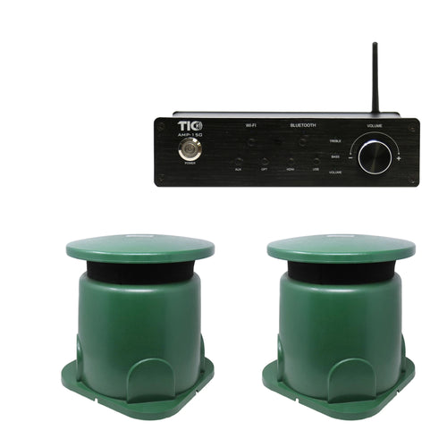 TIC AMP150 + 2x Omni speakers GS3