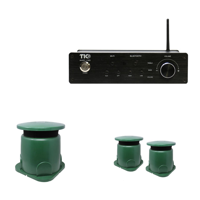 TIC AMP150 + Omni subwoofers GS50 & 2x Omni speakers GS5