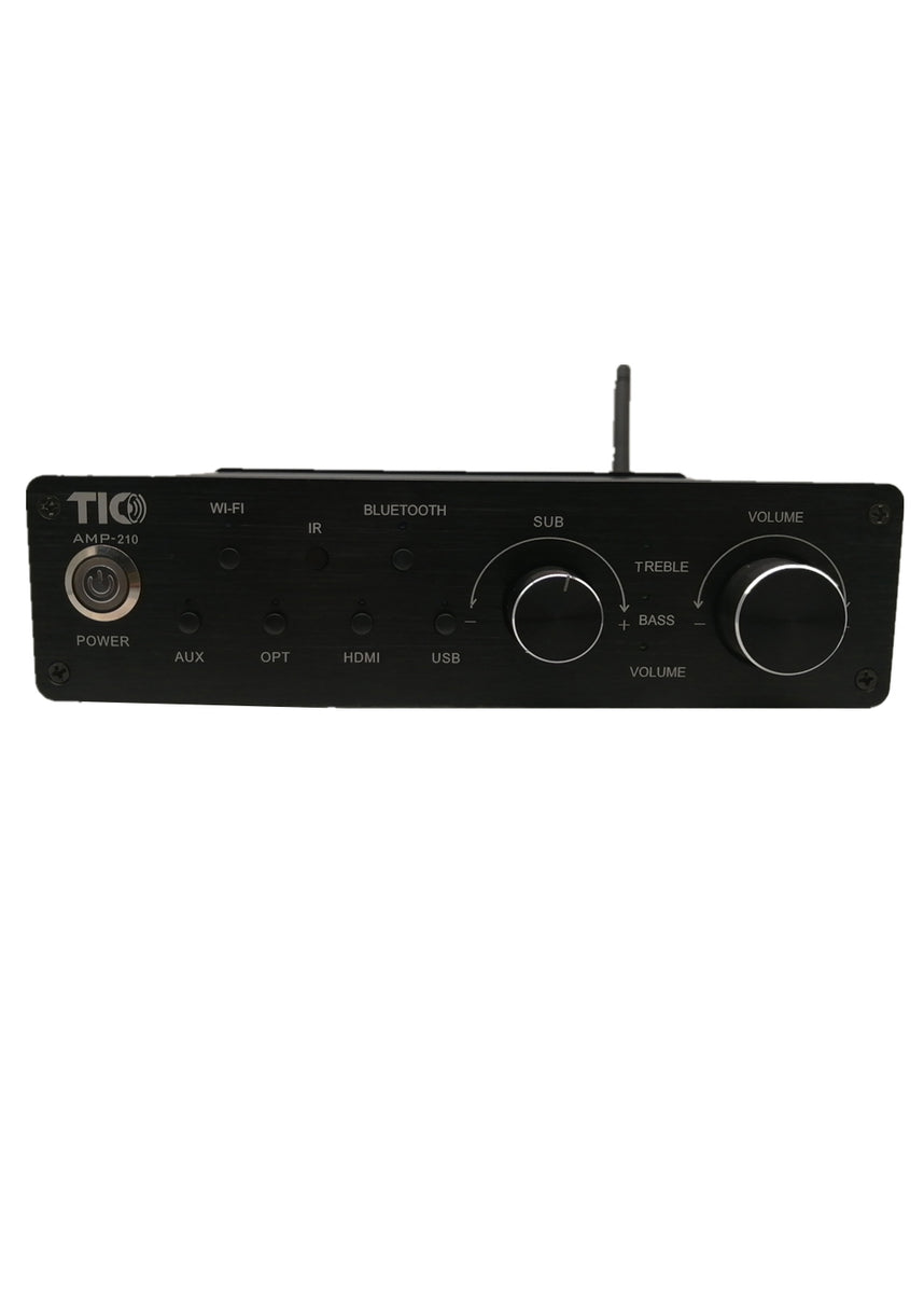 TIC AMP210 Wifi AirPlay2 Amplifier 2.1 Channel 100W + 2x50W