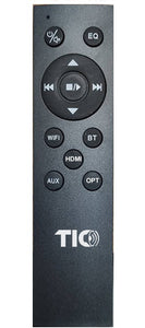 TIC WB16 Wifi (2e gen) & BT 5.0 subwoofer 2.1-kanaals 100W+2x50W