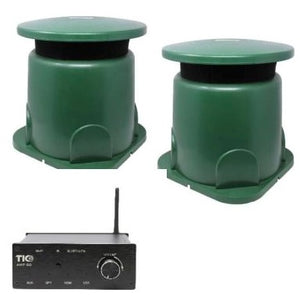 TIC AMP99 + 2x Omni speakers GS3