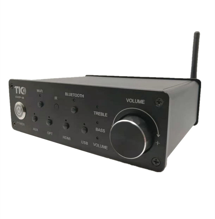TIC AMP99 - Amplificateur Wifi (2nd gen) Bluetooth 5.0 2x50W