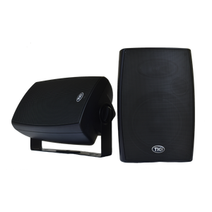 TIC ASP120 - Professional Terras Speakers 8Ω 70v 6.5" 150W (paar)