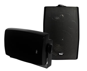 TIC BPS565 - Haut-parleurs de Patio Bluetooth5 6.5" 80W (paire)